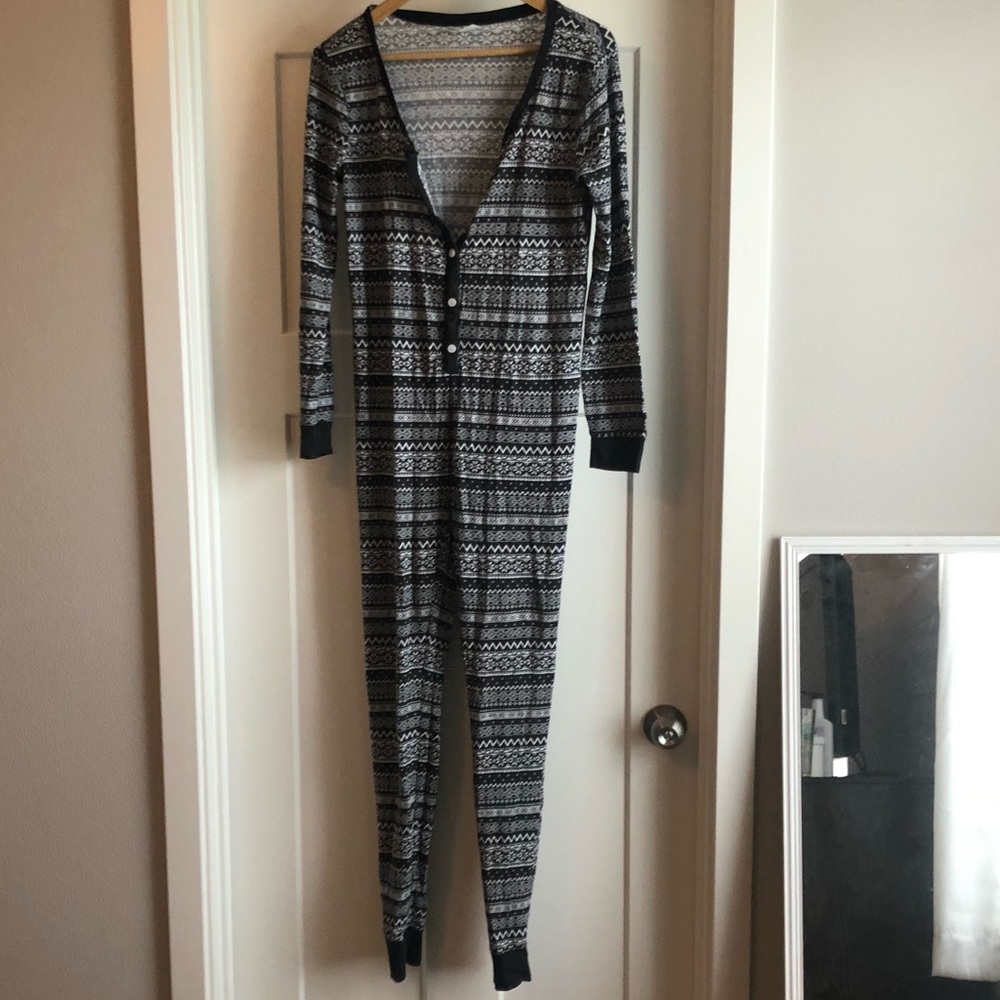 Pajama onesie